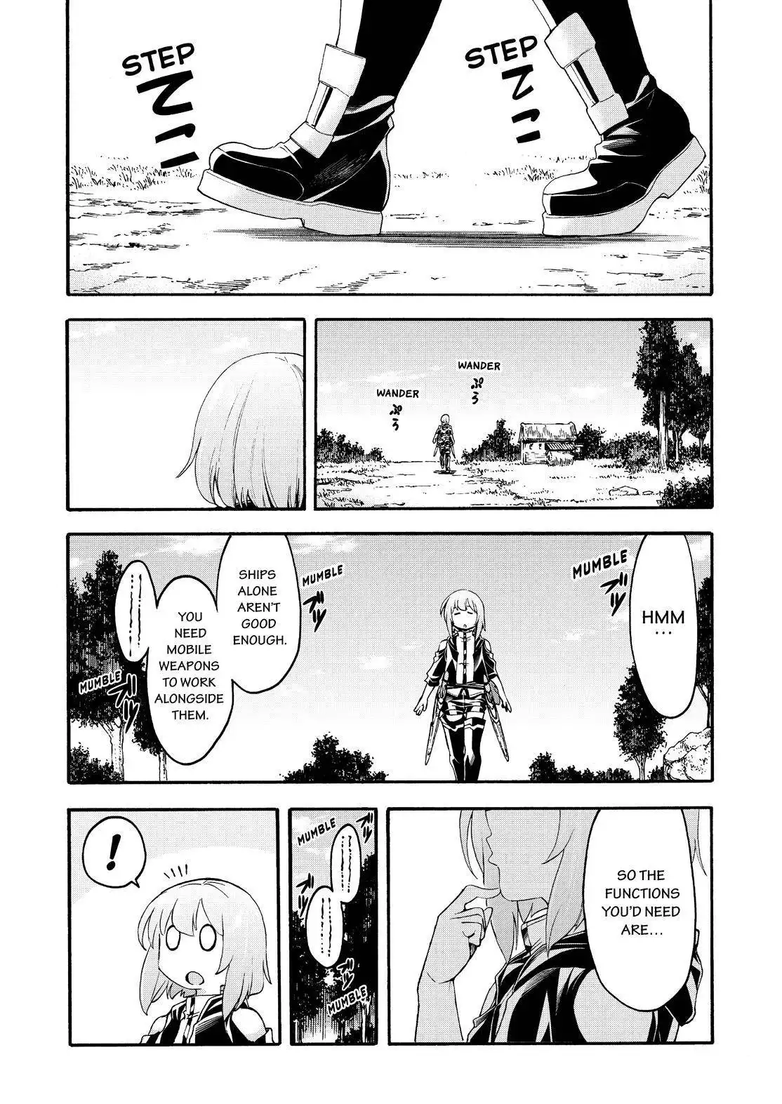 Knights AND Magic Chapter 121 13